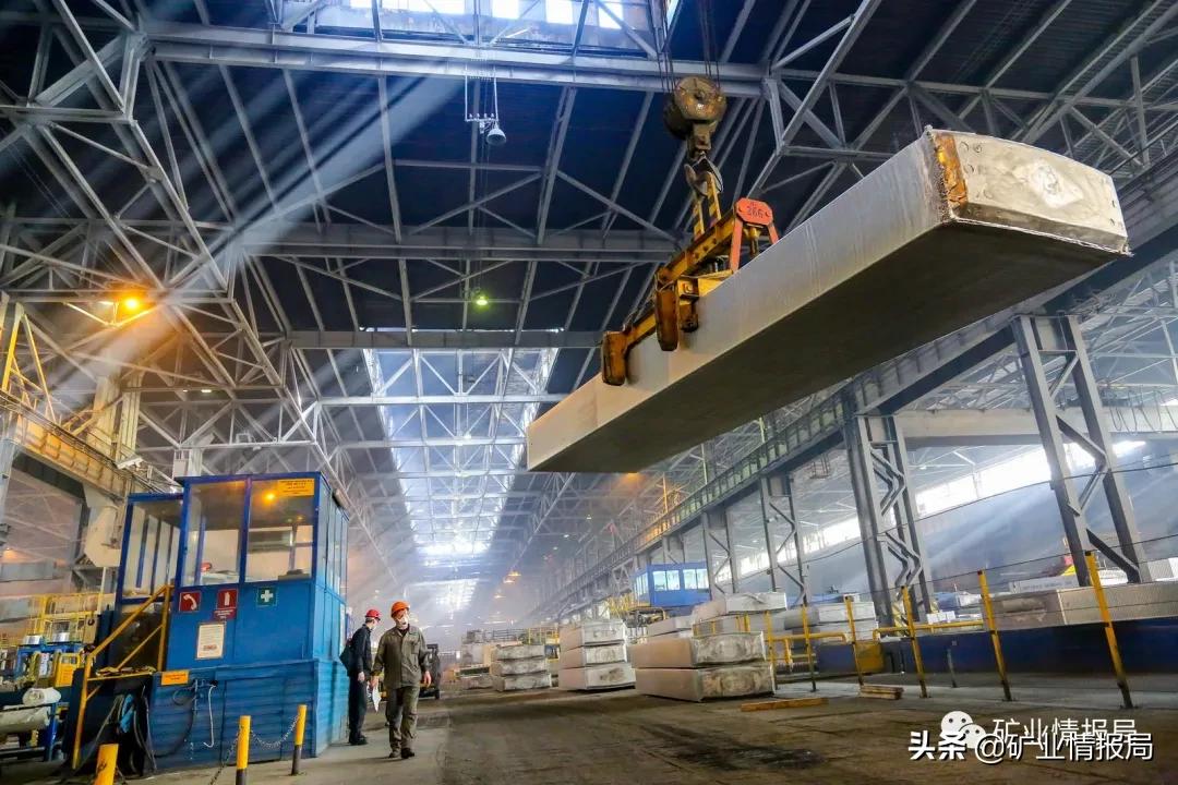 俄罗斯将取消铝出口关税,铝价下跌6.41%