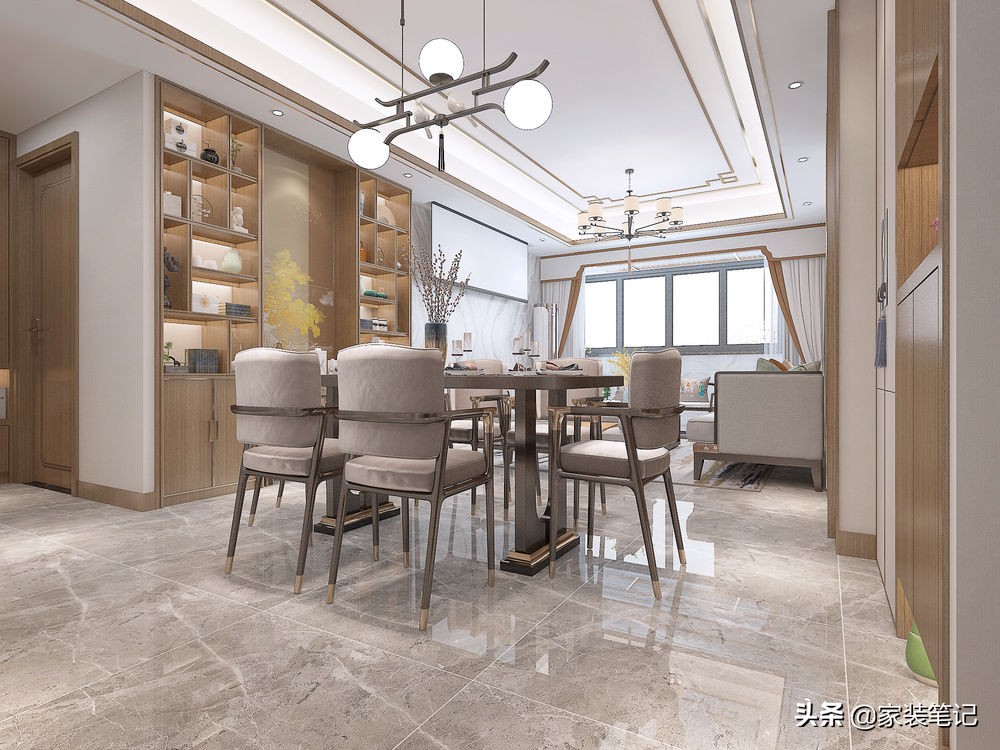 不装电视机换成投影幕布，她家客厅的做法，让周围邻居都十分羡慕