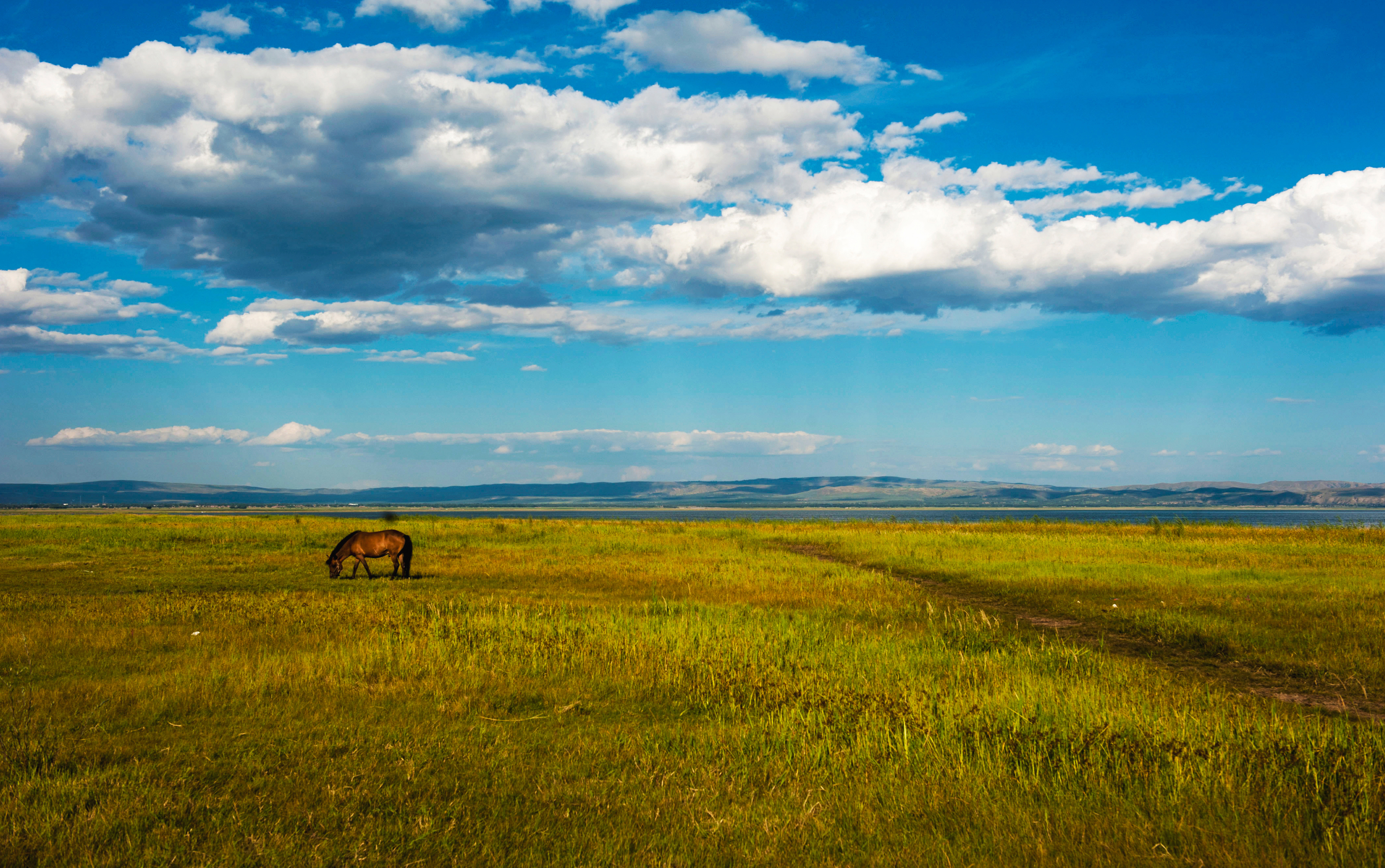 岱海的景色,岱海旅游度假区