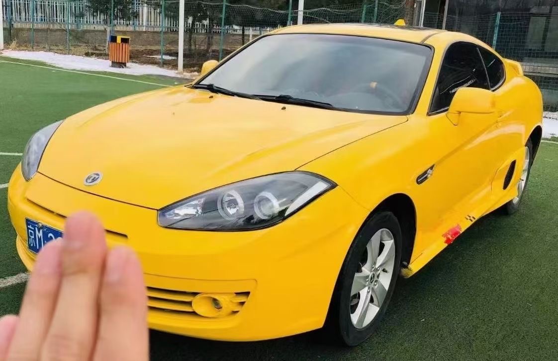 现代酷派一款除了外观就没有亮点的车