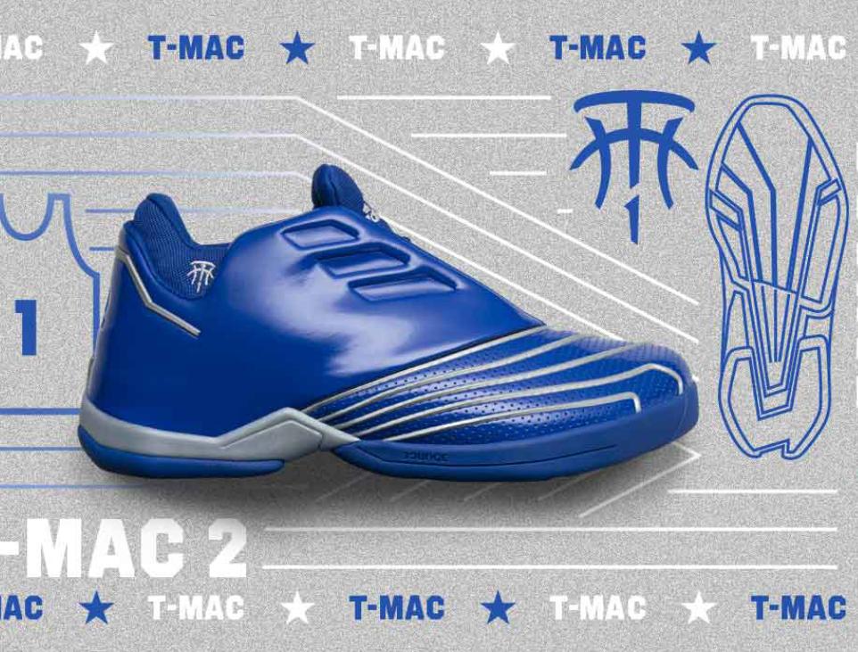 麦迪球鞋t-macmillennium磨脚后跟,adidast-macmillennium麦迪白