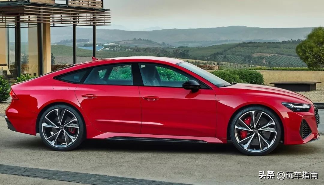 奥迪rs7史上最美轿跑,奥迪rs7最炫酷的视频