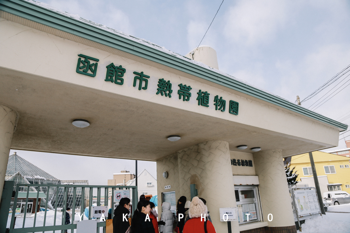 日本北海道旭川到函馆的距离,北海道函馆景点