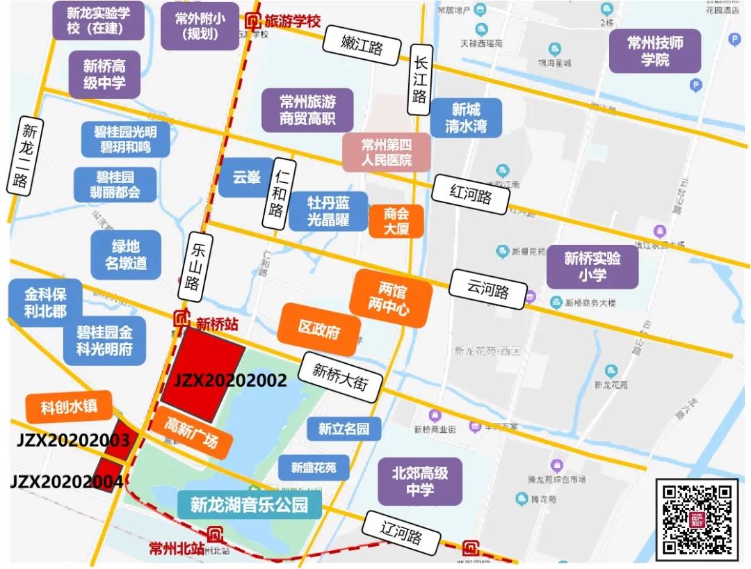 常州高铁新城板块,常州高铁新城最新地价