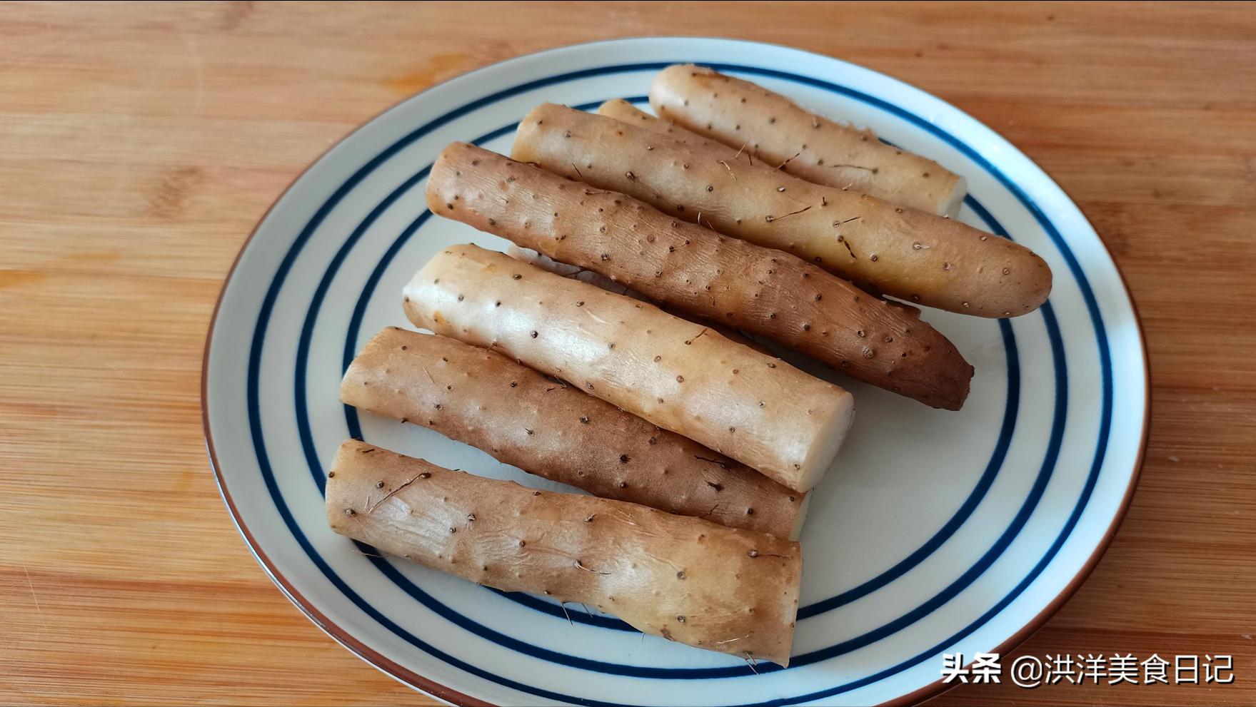 蓬松暄软好吃又营养的山药小馒头,把山药做成吃的