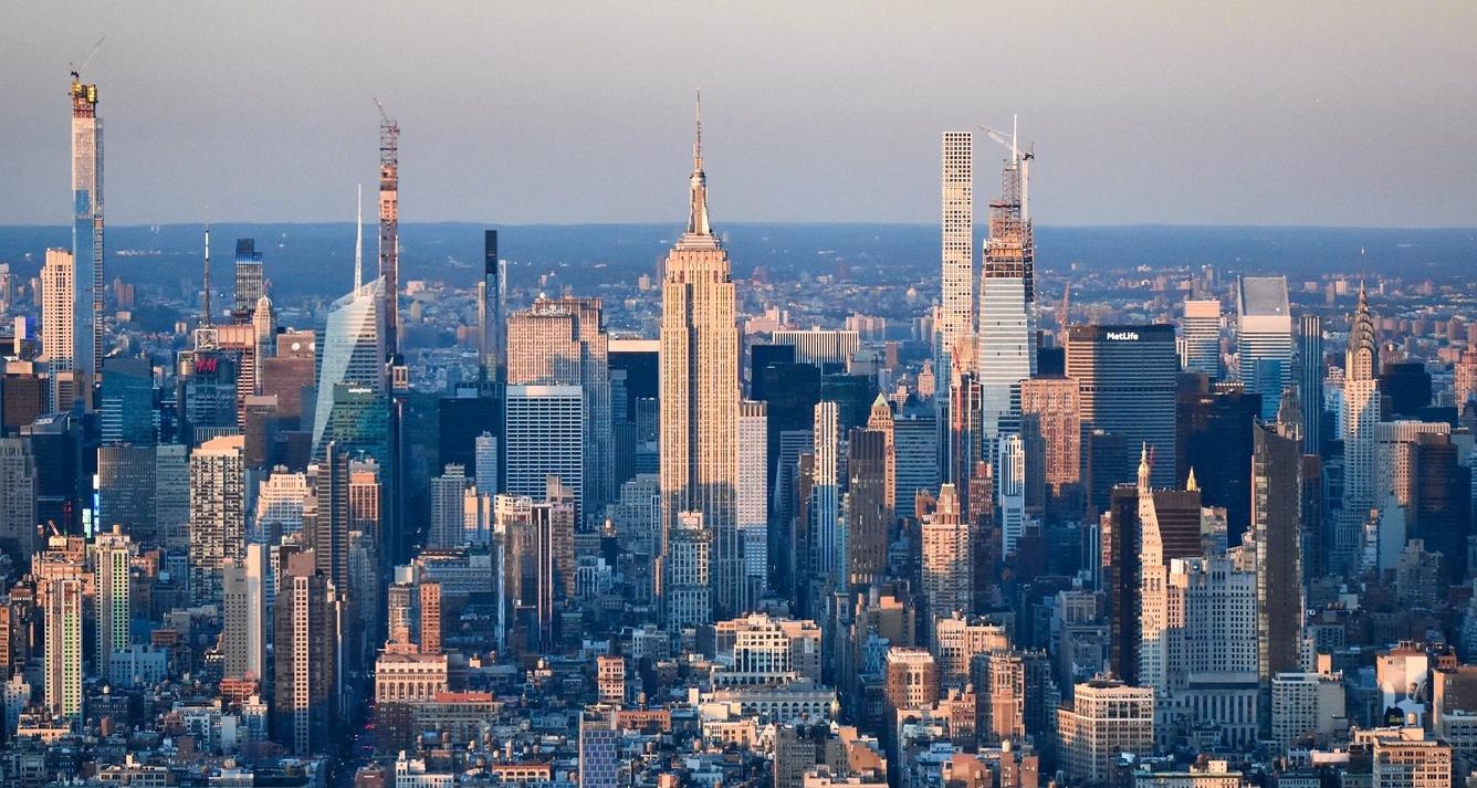 世上最顶尖的摩天城市,全球200米以上摩天城市排名