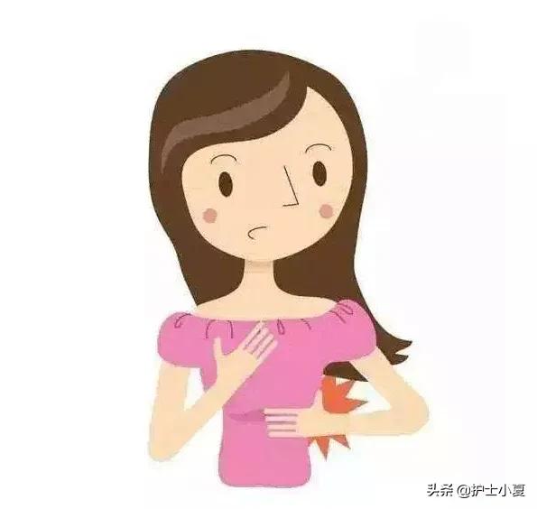 乳房结节是长在什么位置,乳房长结节和情绪有关吗