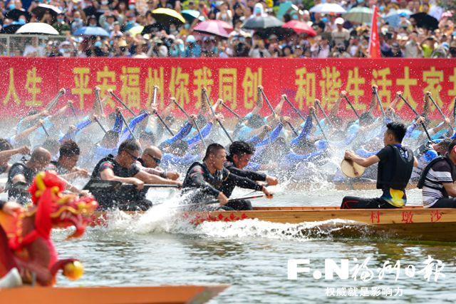 2021年福州传统龙舟邀请赛,2023年福州传统龙舟赛决赛视频