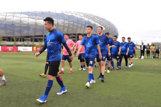 与洲际礼宾司同行，让足球飞——大连中远海运洲际酒店完美的一天