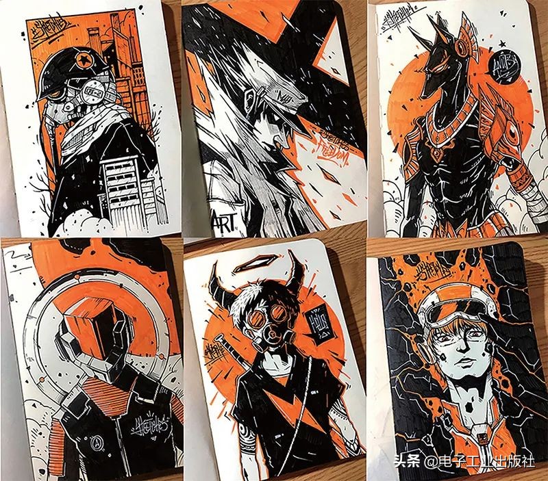 零基础插画先学什么插画教程,插画入门必看教程简单