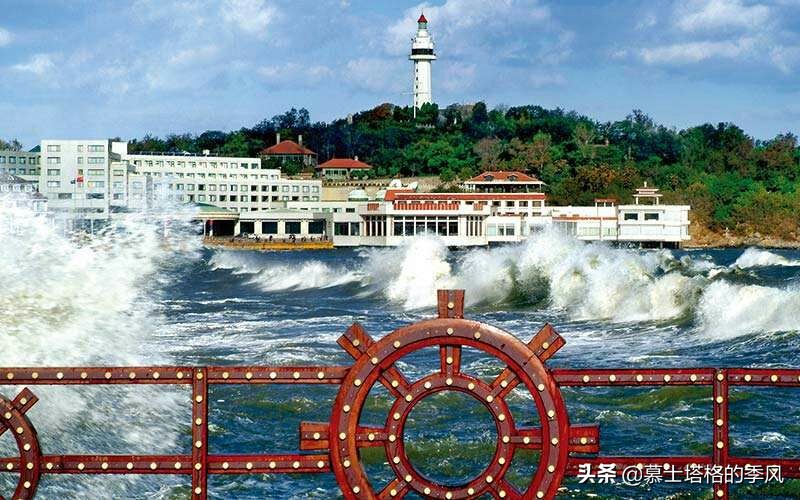 中国北方最美的两个海滨城市,中国沿海气候最好的城市