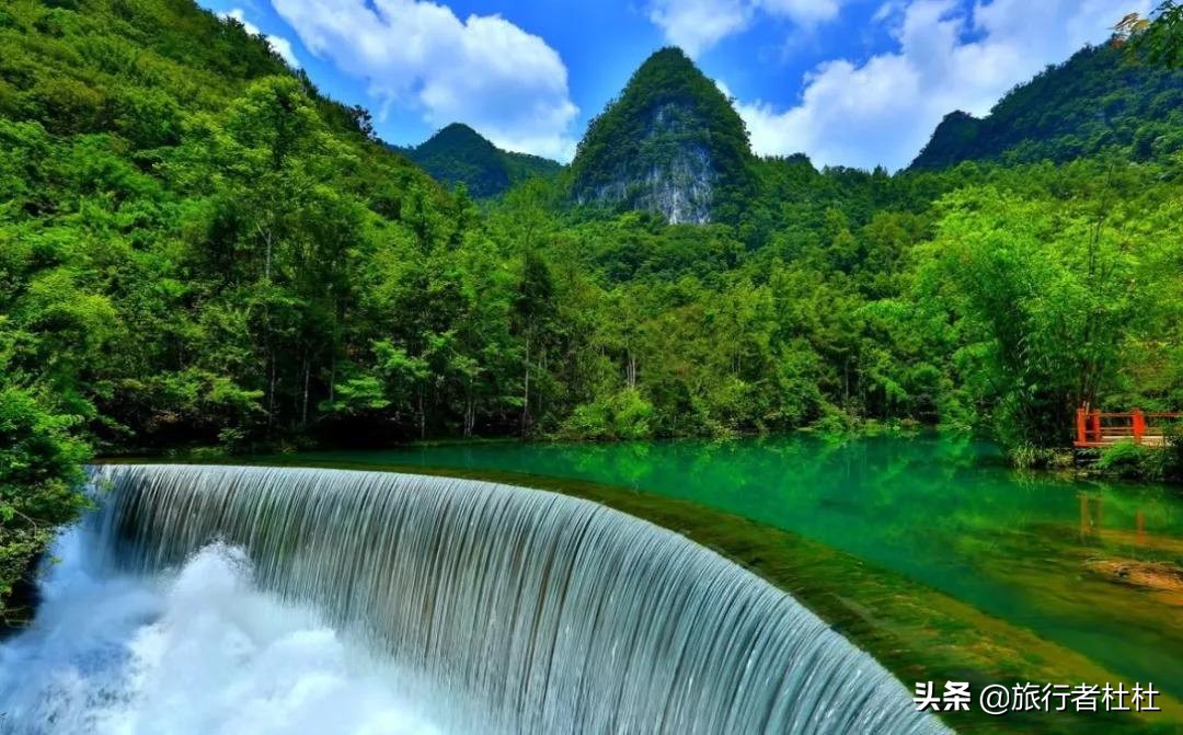 荔波小七孔夏季避暑胜地,贵州的荔波最佳旅游季节