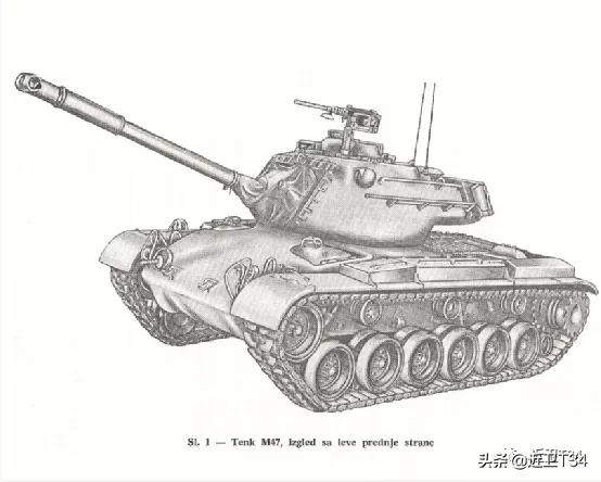 m47巴顿中型坦克,m54巴顿坦克数据