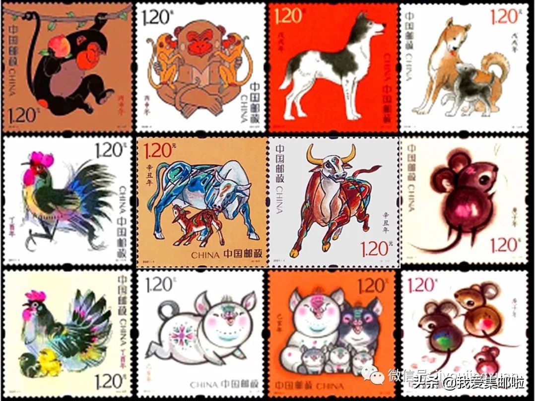 第三轮生肖邮票大小版现在价格,生肖邮票发行量到多少才会上涨