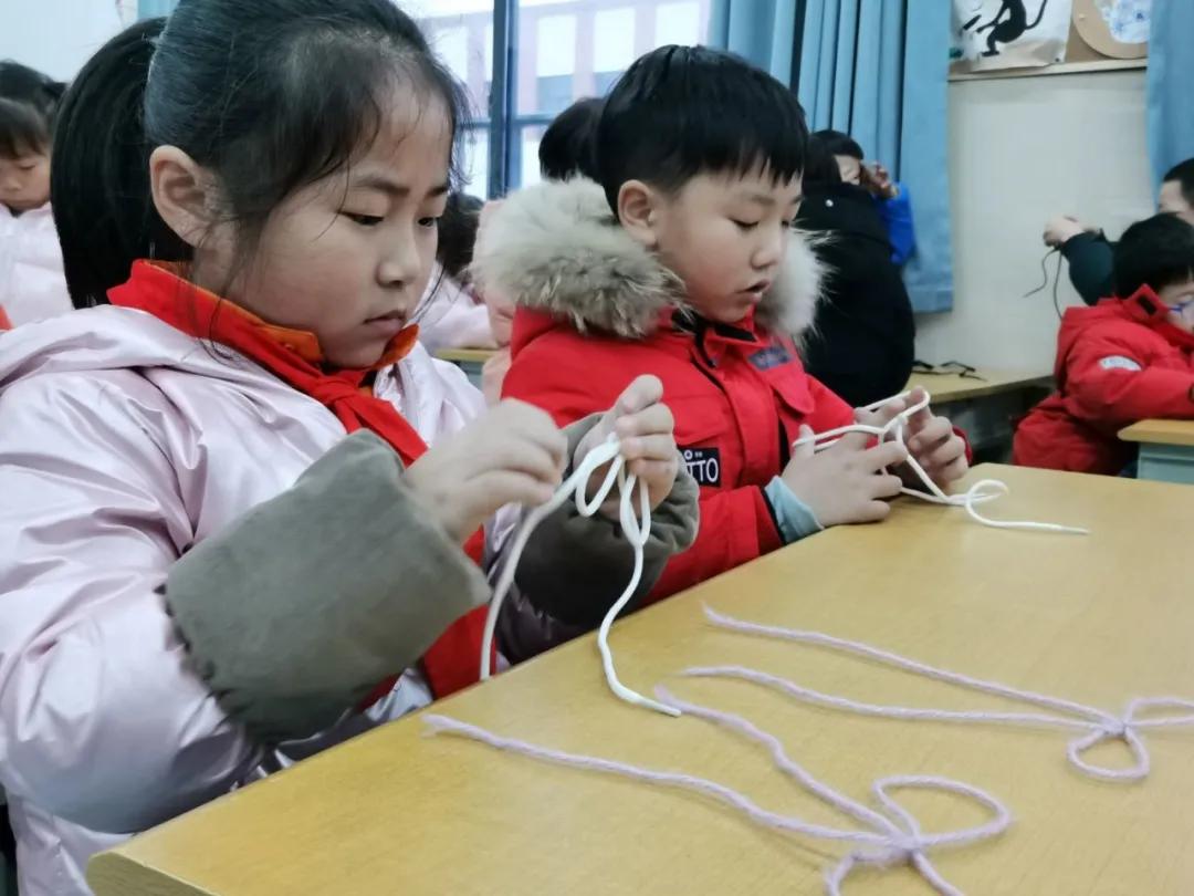 巧手系鞋带手工制作图片,巧手系鞋带活动心得