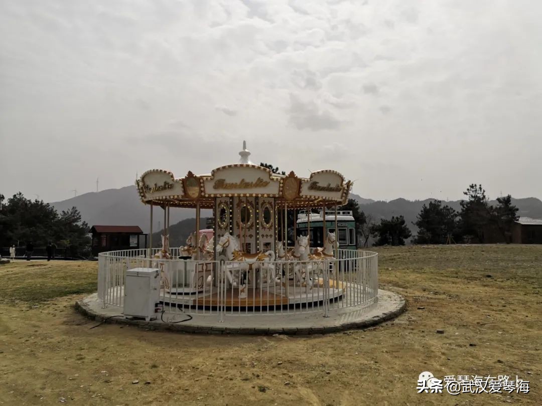 清凉寨樱花烂漫,清凉寨野景