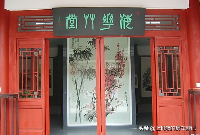 郑和宝船浏河,一日游江苏太仓浏河