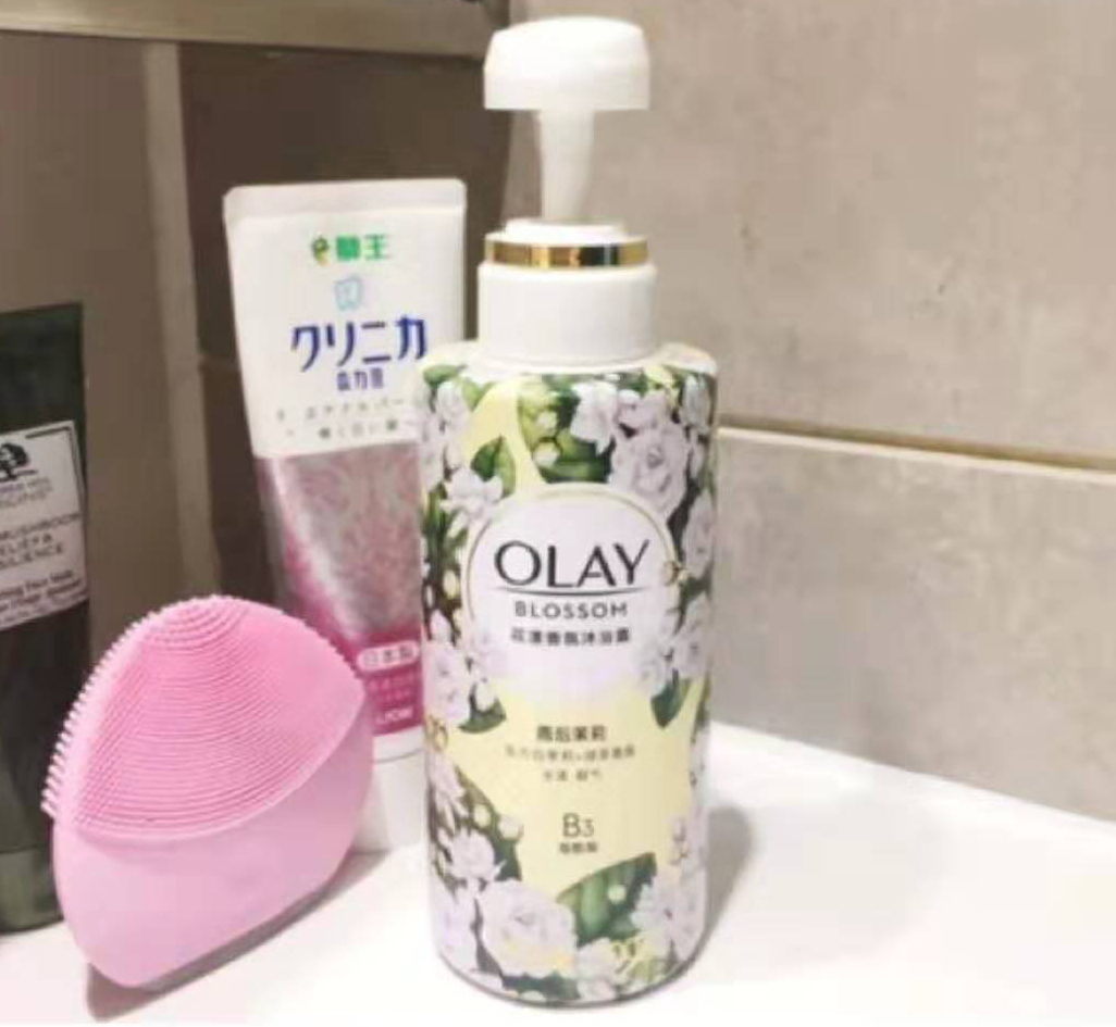 olay沐浴露哪款味道更好闻,olay花漾香氛沐浴露晨曦铃兰300克