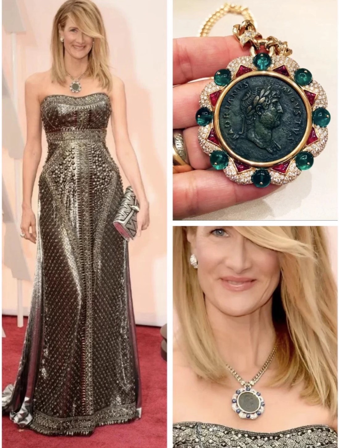 复古轻奢时尚珠宝首饰,复古贵气首饰