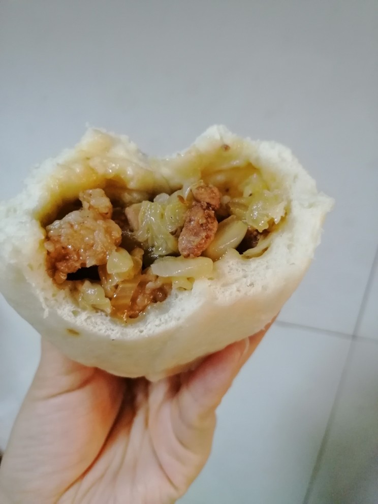 山东大包子捏法,山东大包子馅做法