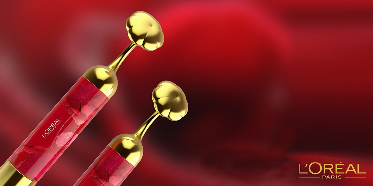 IP文创产品设计-巴黎欧莱雅女士礼赠品