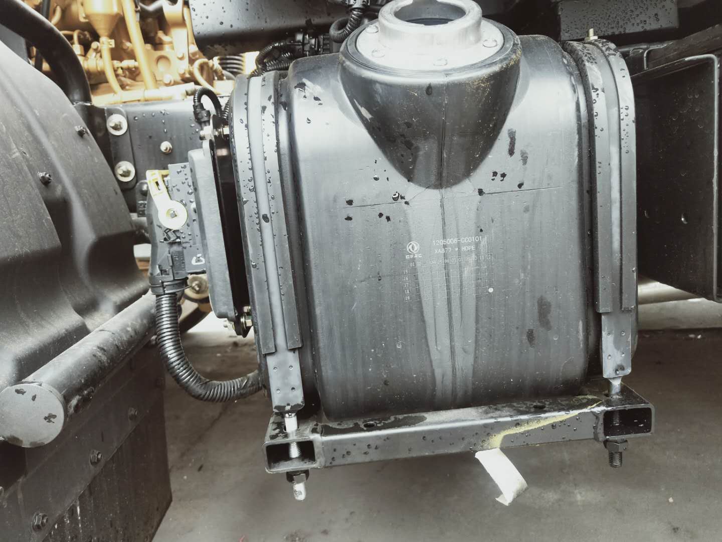 东风多利卡d7清障车发车视频,二手黄牌东风多利卡d7清障车