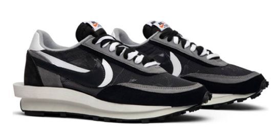 NikeSacai联名款,nike和sacai联名如何辨别真假