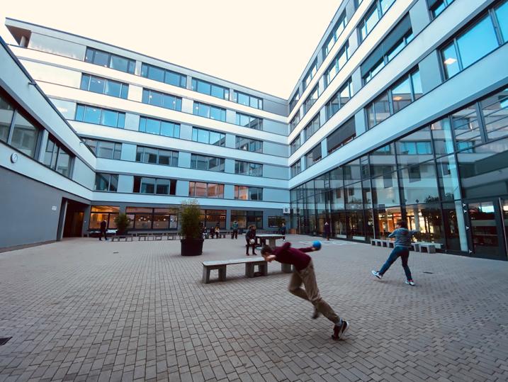 原来海德堡除了有德国最顶尖的大学，还有这么优秀的文理中学？