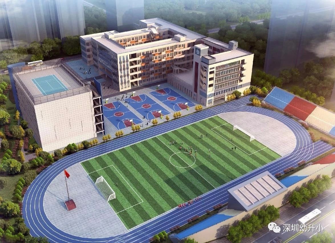 深圳位于寸土寸金地段的热门名校！成绩亮眼，这个片区能直升