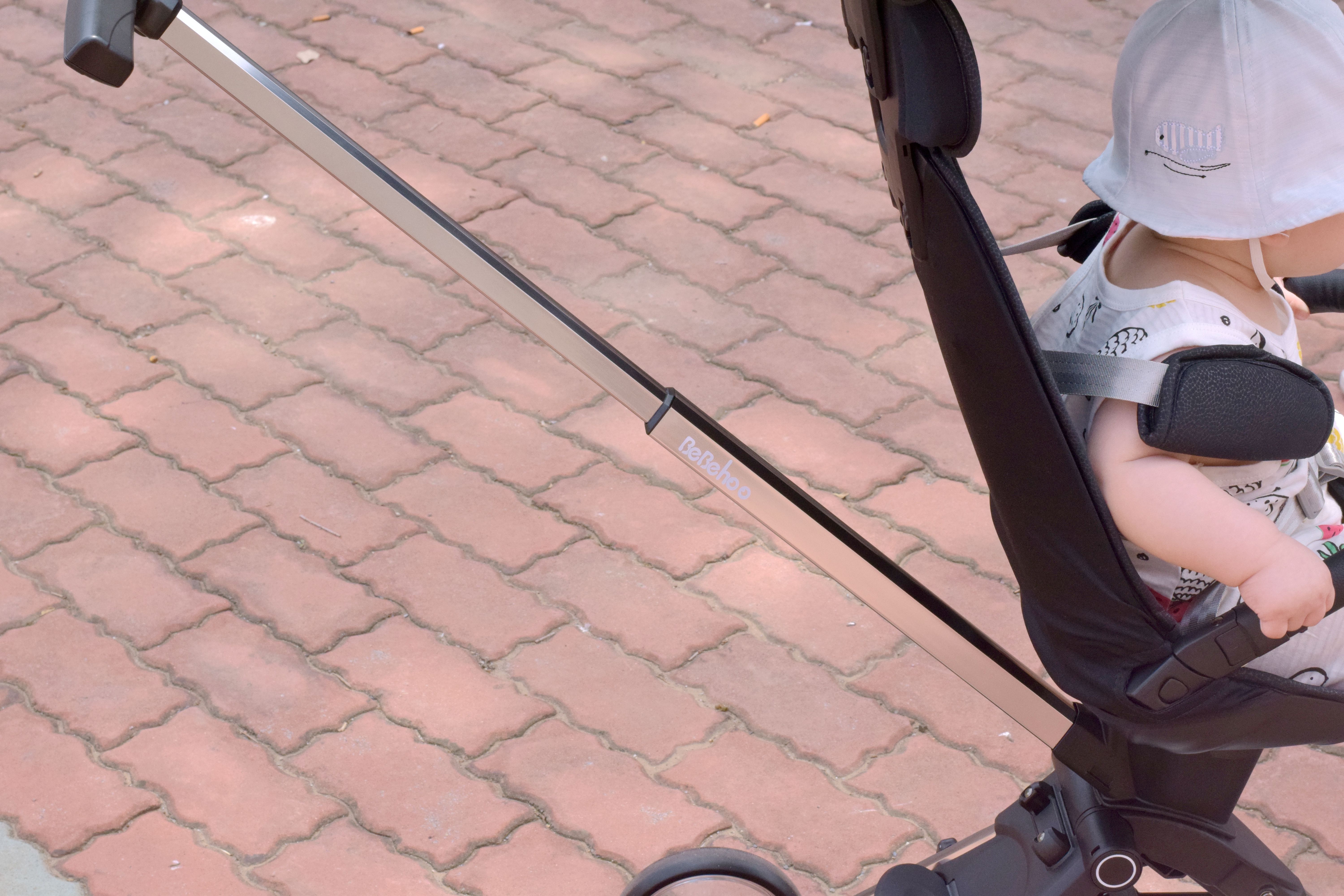 防侧翻设计,单手开合,小米推出首款轻便溜娃车,网友:价格合理