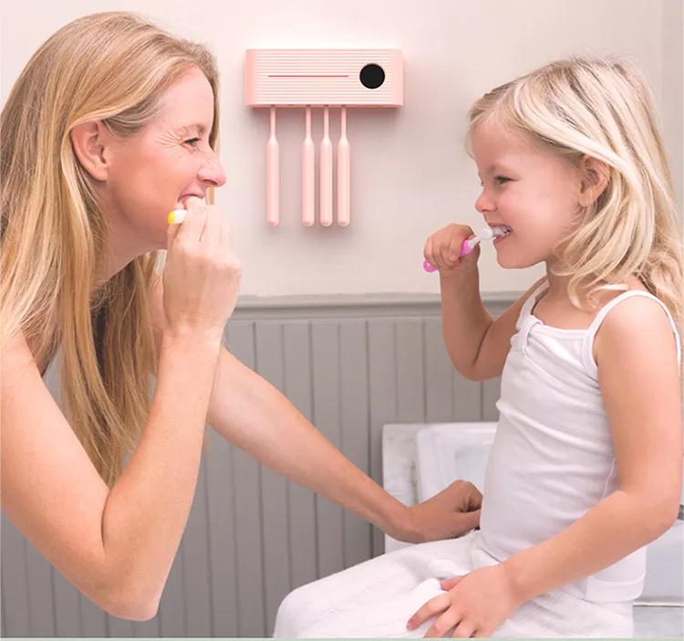 牙刷架那个灯真的能杀菌么,牙刷紫外线杀菌灯