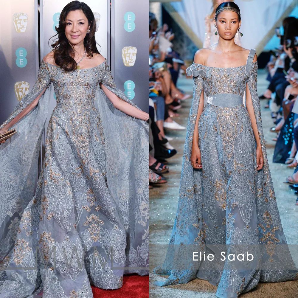 女明星穿eliesaab高定,eliesaab高定给明星穿收费吗