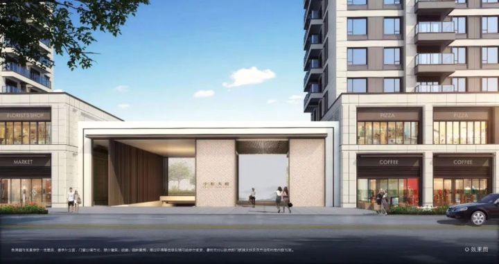 郑州4号线地铁口，紧邻北龙湖，融创中永中原大观怎么样客观评价