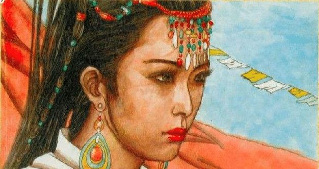 解忧公主电视剧片段,解忧公主和亲人相认