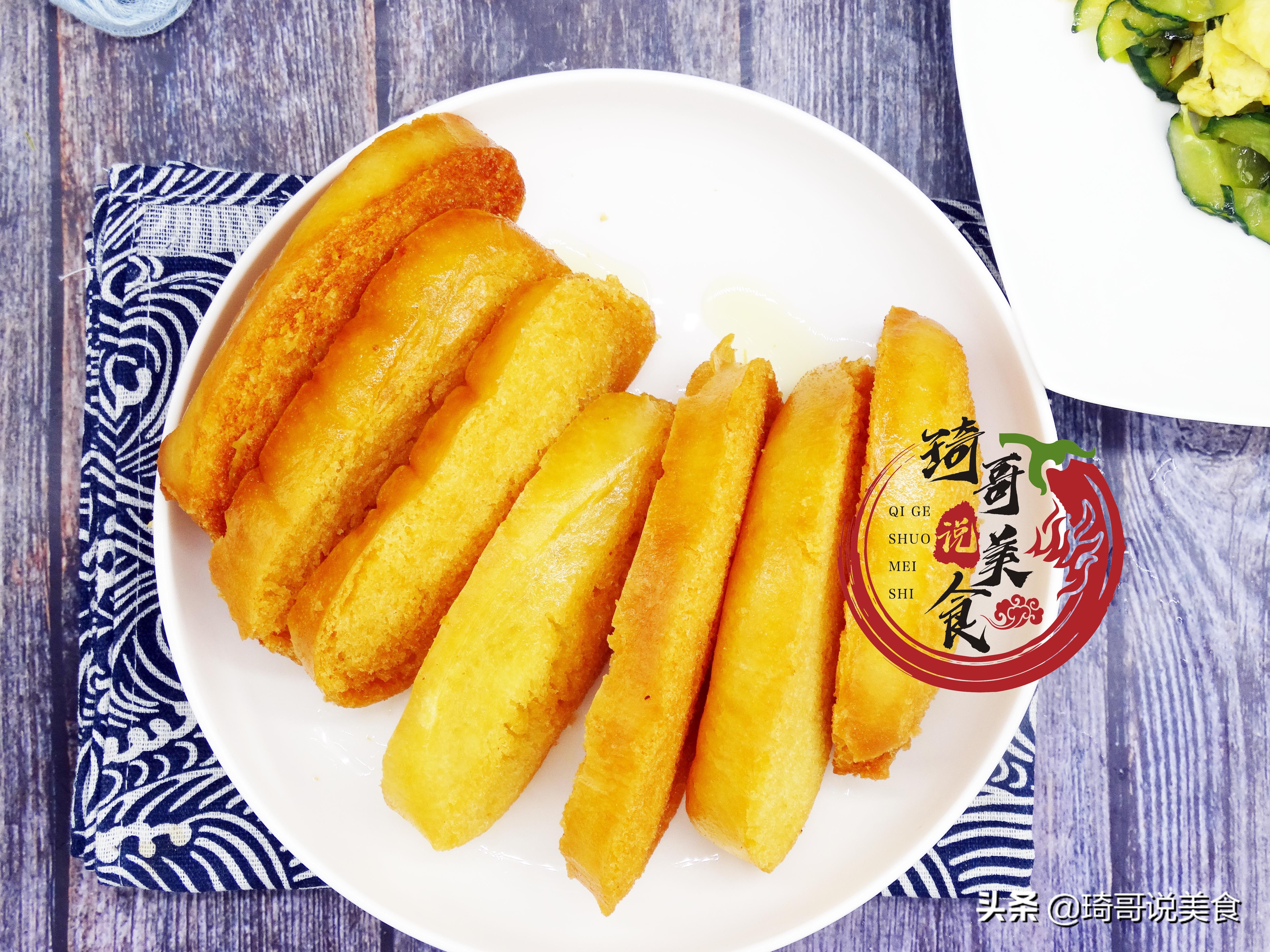 炸馒头正确做法,炸馒头怎么炸才酥脆好吃