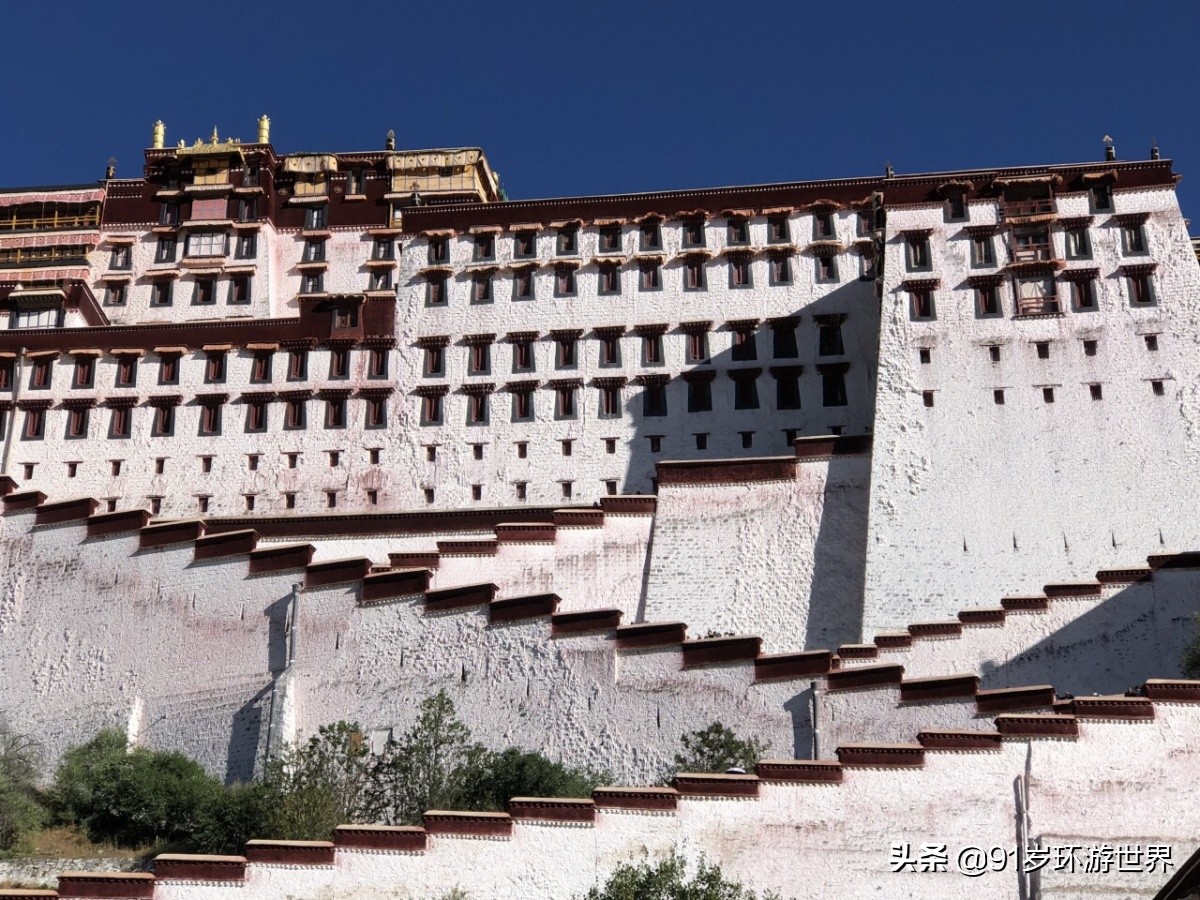 布达拉宫梦寐以求的打卡地,布达拉宫听梵钟