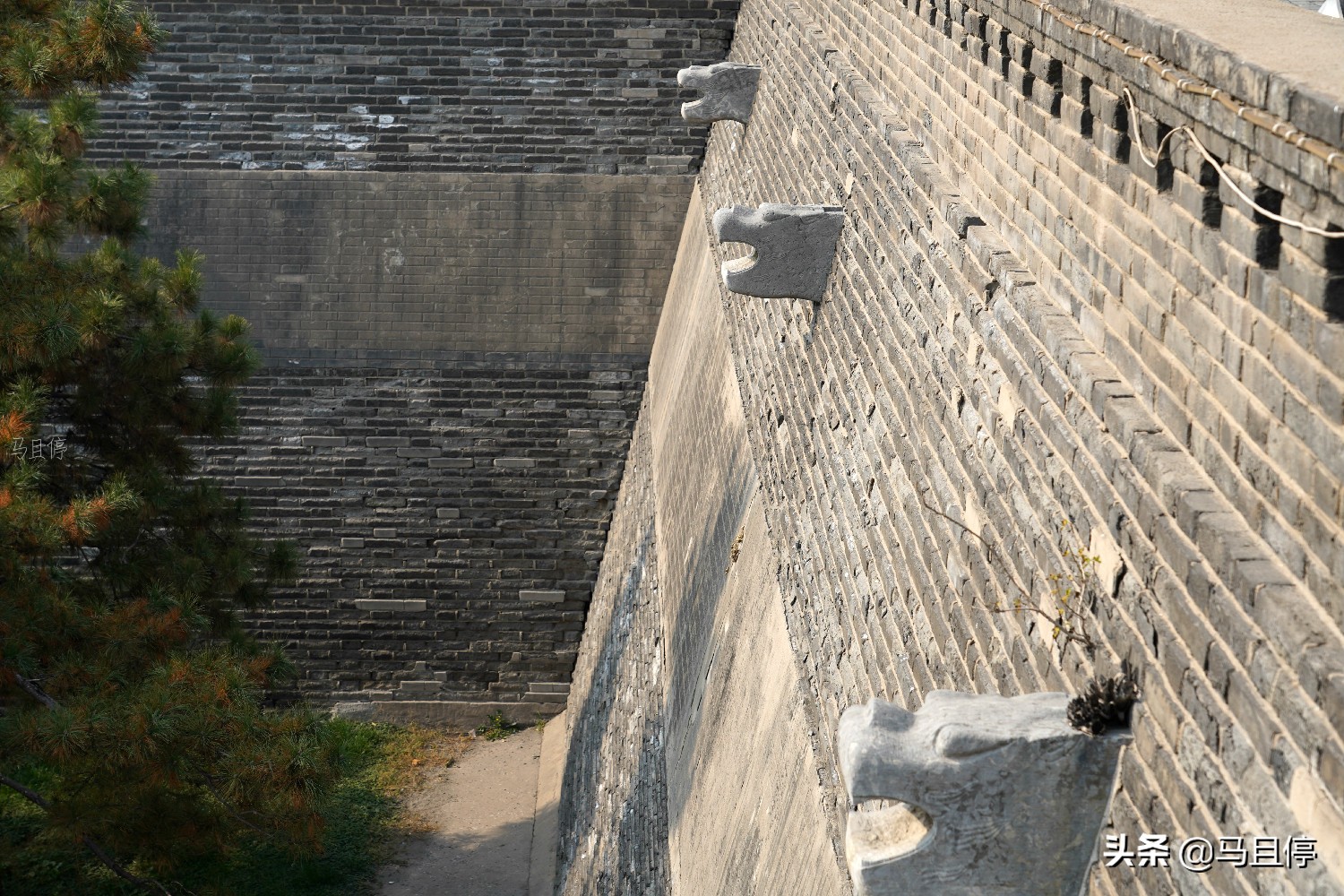 邯郸有古城墙的公园,邯郸国防主题的公园