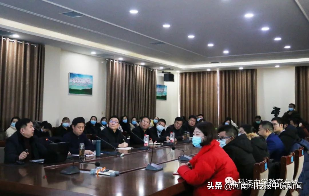 栽下课改“梧桐树”,引得四方嘉宾来——ESWI智慧教育联盟学校到浚县科达中学(校区)参观交流