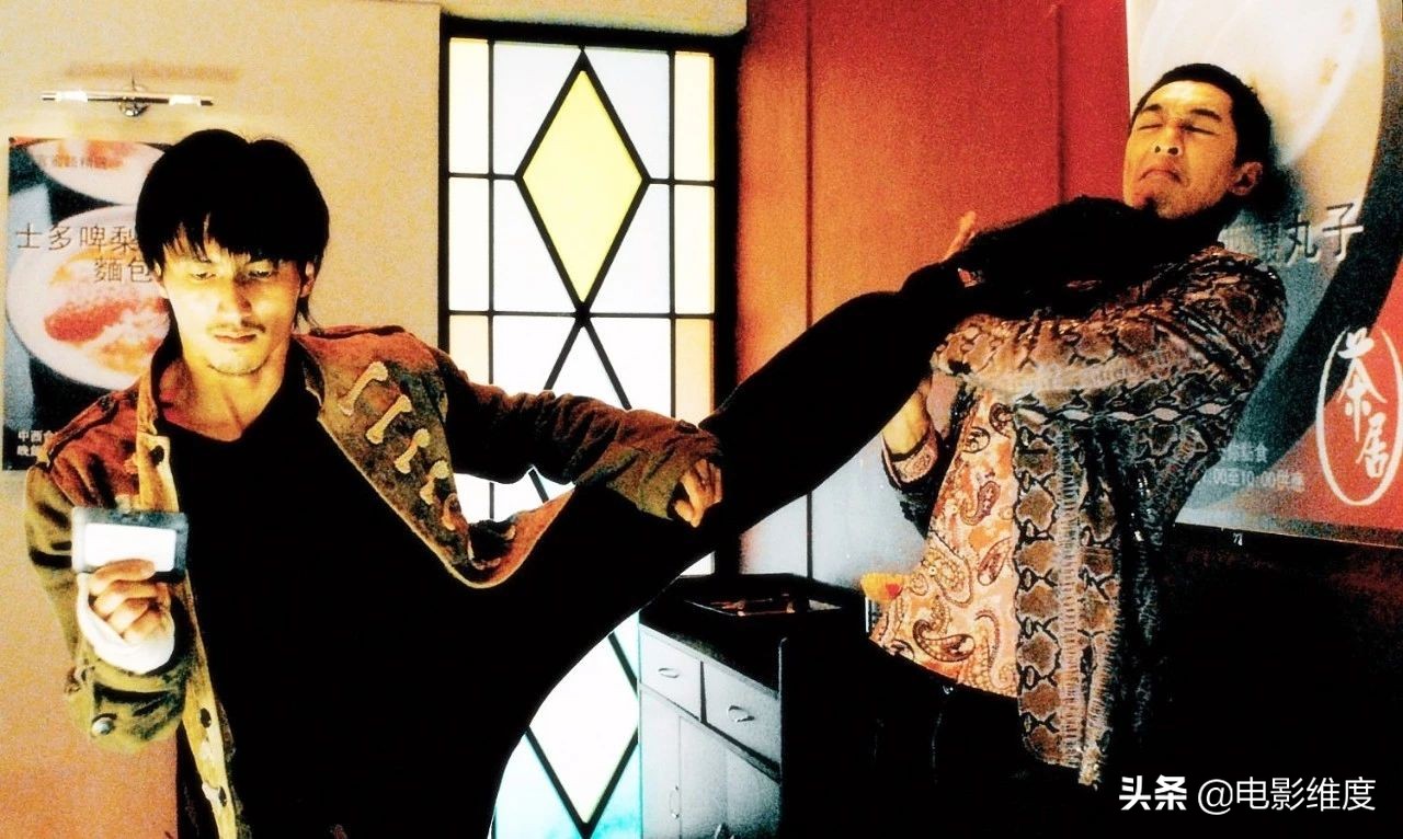 5部激燃动作片,15秒动作电影片段