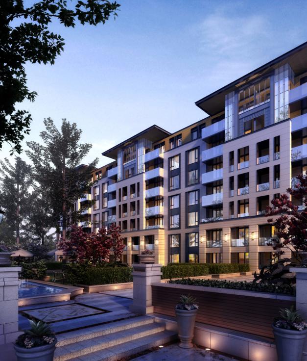 豪宅属性,规划逻辑景观高利用,地块和肌理,底TOWN户型