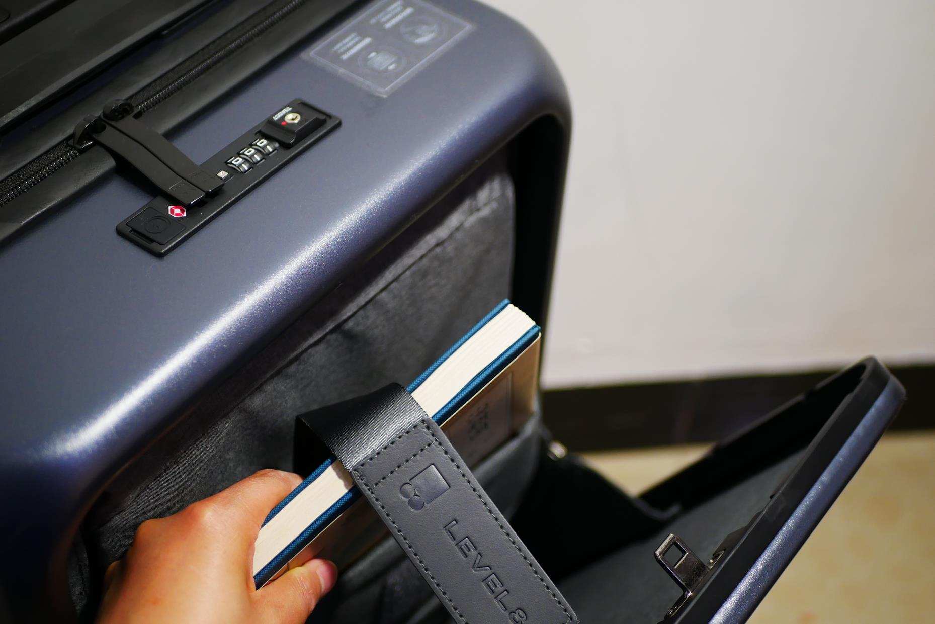 地平线8号行李箱vs小米拉杆箱,地平线8号行李箱和小米90分行李箱