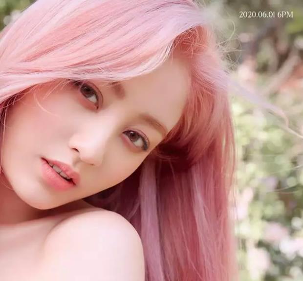 韩系妆容眼妆粉色,韩系桃花妆眼妆教程