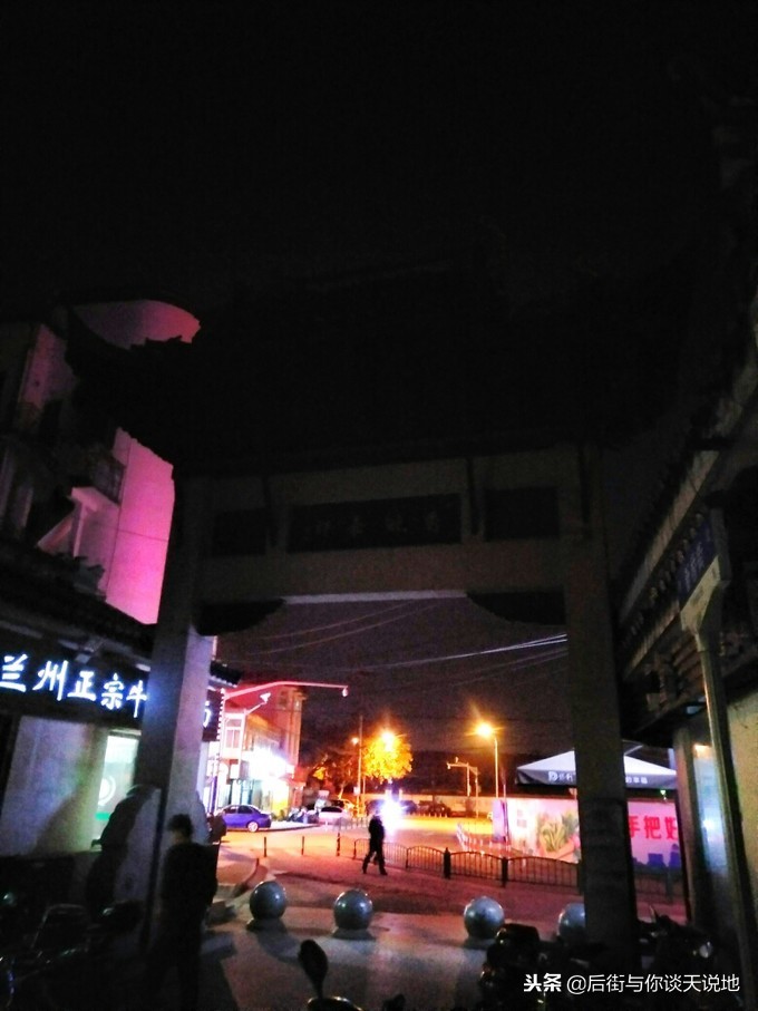 宝山月罗古镇,罗店古镇夜游