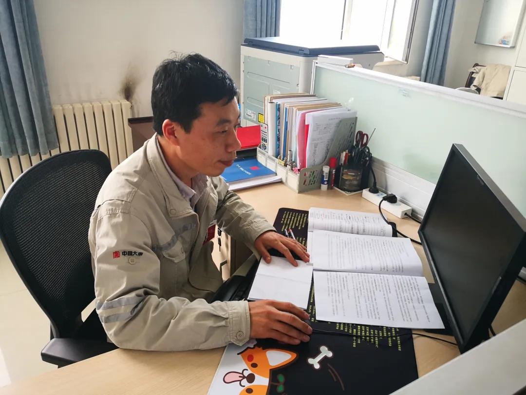 大唐阜新煤制天然气有限公司,煤气安全志愿服务活动