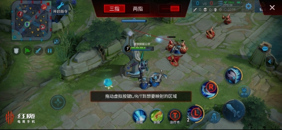 吃鸡极限压枪和平精英教学,和平精英四指进阶打法