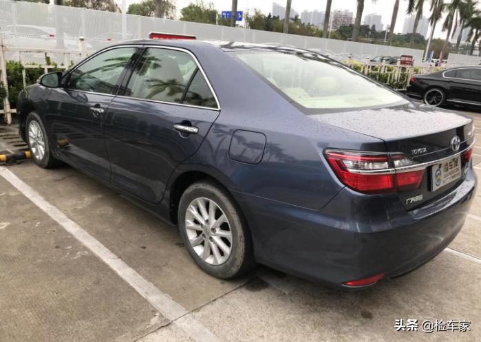 13万买丰田车,13万买台新款凯美瑞
