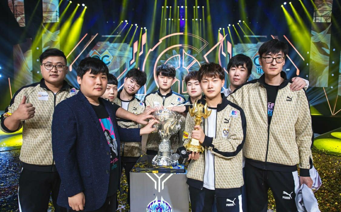 qgflyfmvp皮肤颁奖,关羽失去了一款fmvp皮肤