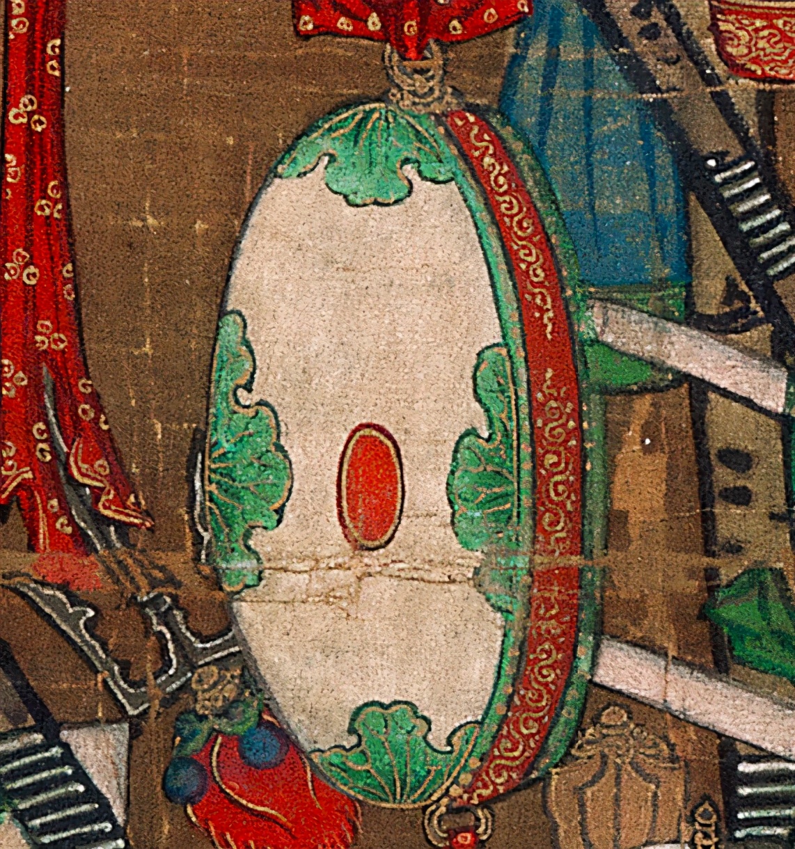 把古画放大了怎么办,500年前的古画放大10倍