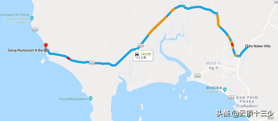 曼谷自由行美食攻略必备,泰国甲米旅游攻略自由行