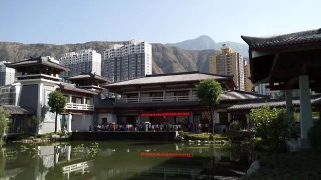 红！这就是陇南“红馆”